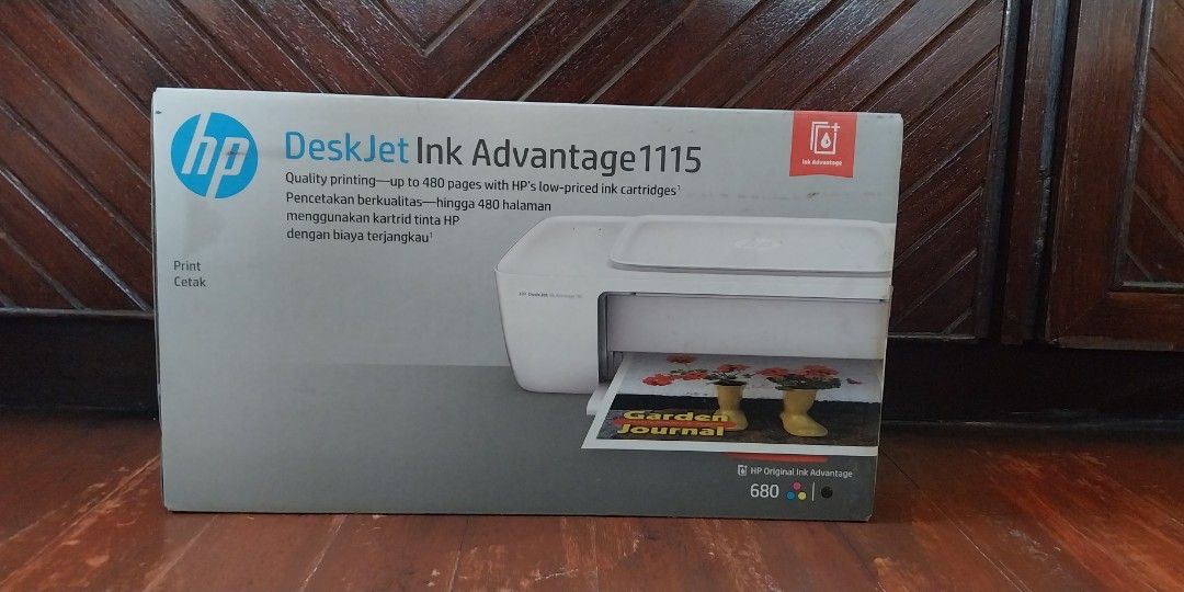 HP DeskJet Ink Advantage 1115 (Category: Printers, Scanners & Copiers) located in Quezon City. Submitted by enryks.boxofstuff (Listing ID 1293161921, Image 1). Description: The printer is brand new, great condition, never been used before..