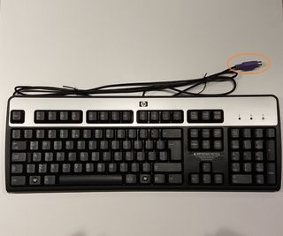 全新有包裝盒 HP Keyboard 惠普鍵盤 經典 PS2 小圓頭款630022549492491118