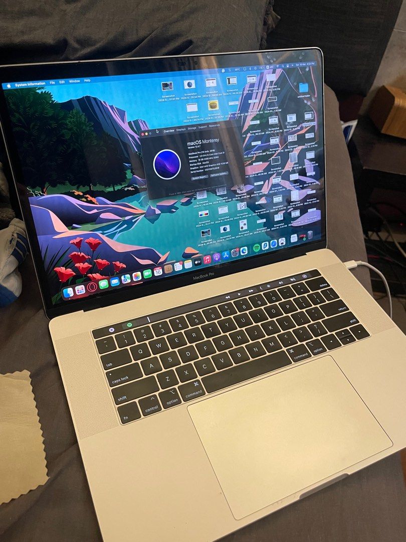 公式 2018 MacBook Pro Apple 2018 15inch i9/32GB/1TB Pro i9 15 16GB ...