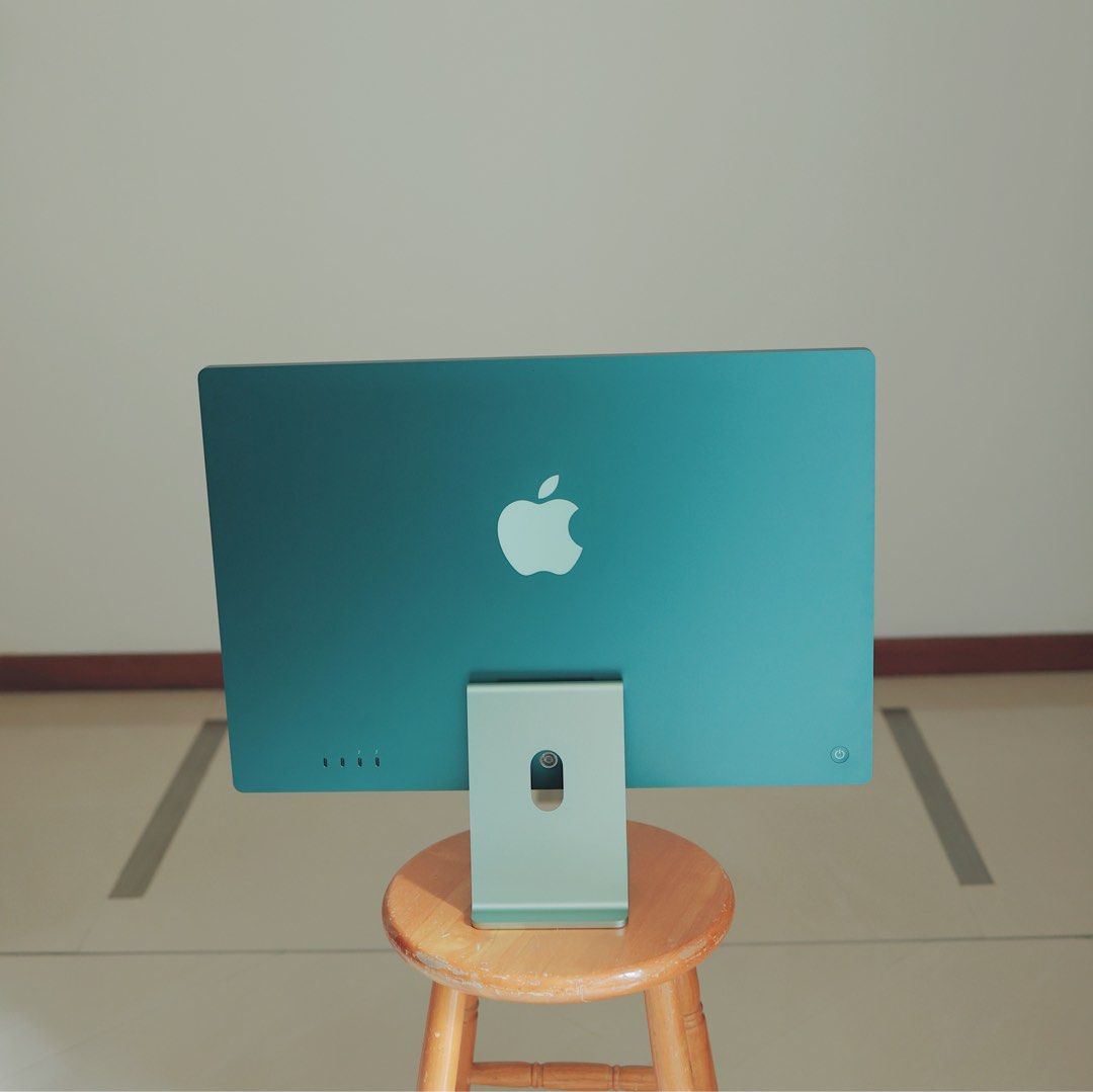M1 iMac 2021 16GB 1TBSSD ブルー ブルー iMac - Apple（日本）