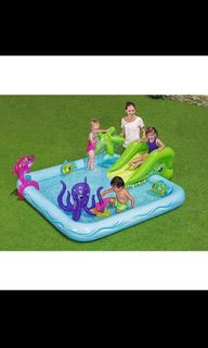 Sewa Rent H20 Inflatable Kajang Bangi KL Murah Kids Pool Water Slide ...