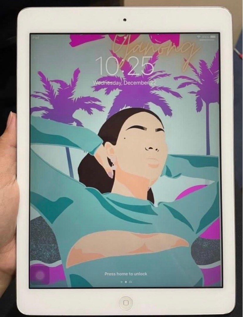 RUSH!! Ipad Air Gen 1 64gb Spacegray (Category: iPad) located in Rizal. Submitted by invademyclosetmanila (Listing ID 1293316983, Image 1). Description: Everything is working except the rear cam only. LAST PRICE!! Last Price posted it’s already a good deal for 64gb ipad 🤙🏻 .