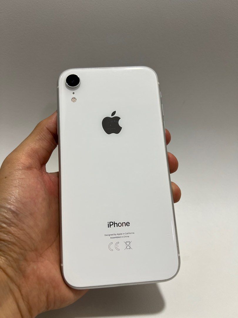 優れた品質 Amazon.com: iPhone XR White XR 128 GB スマートフォン・携帯電話