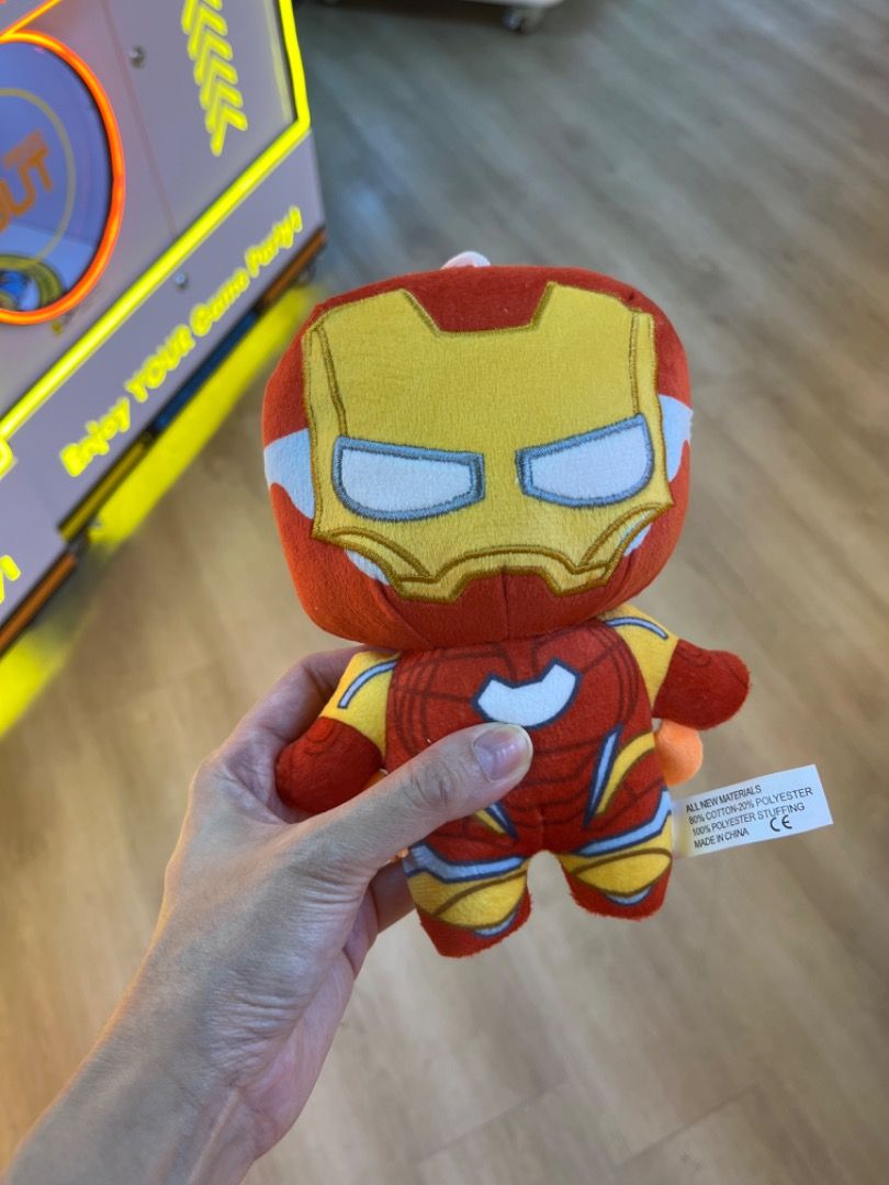 Iron Man Plush Toy