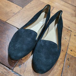 J. Crew suede loafers