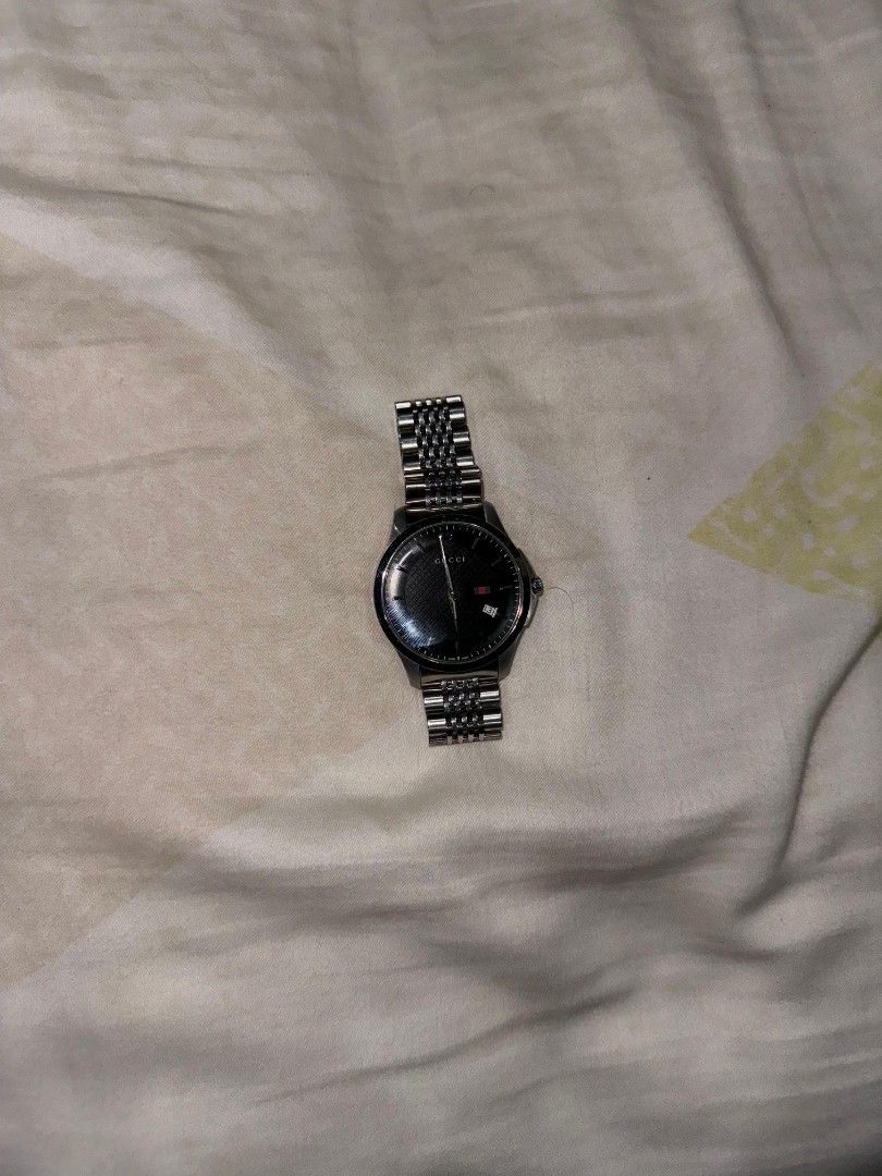 Jam Tangan Gucci Original, Barang Mewah, Jam Tangan di Carousell