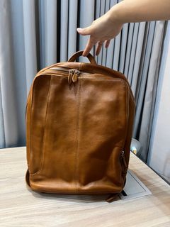 JAPAN Artisan Leather Backpack