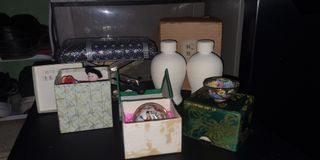 Japanese mini sake/tea cups