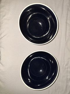 Japanese Stoneware Glazed Bowls