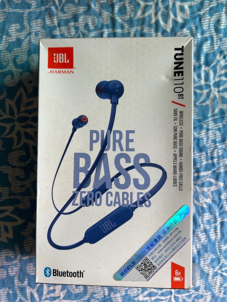 Pure bass zero cables tune 110bt outlet