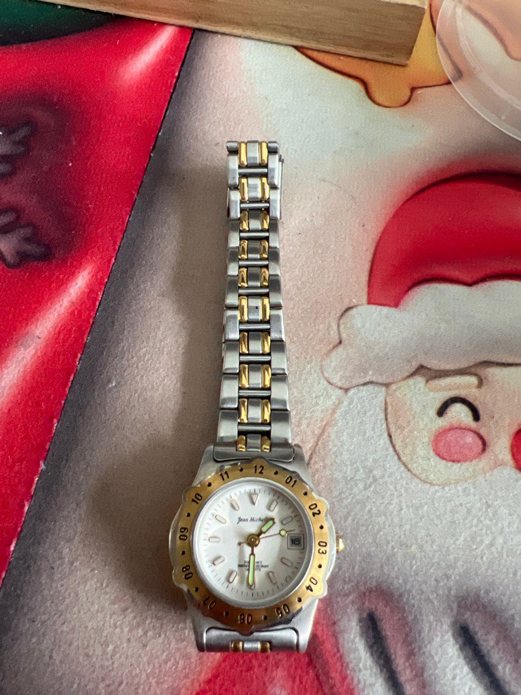 Jean michelle watch on sale