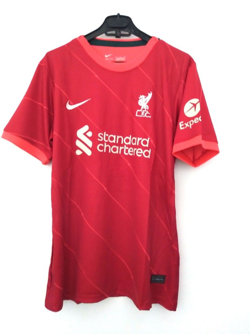 Jersey Liverpool Baju Bola Merah Impor premium Baru Olah Raga Baju Olahraga di Carousell