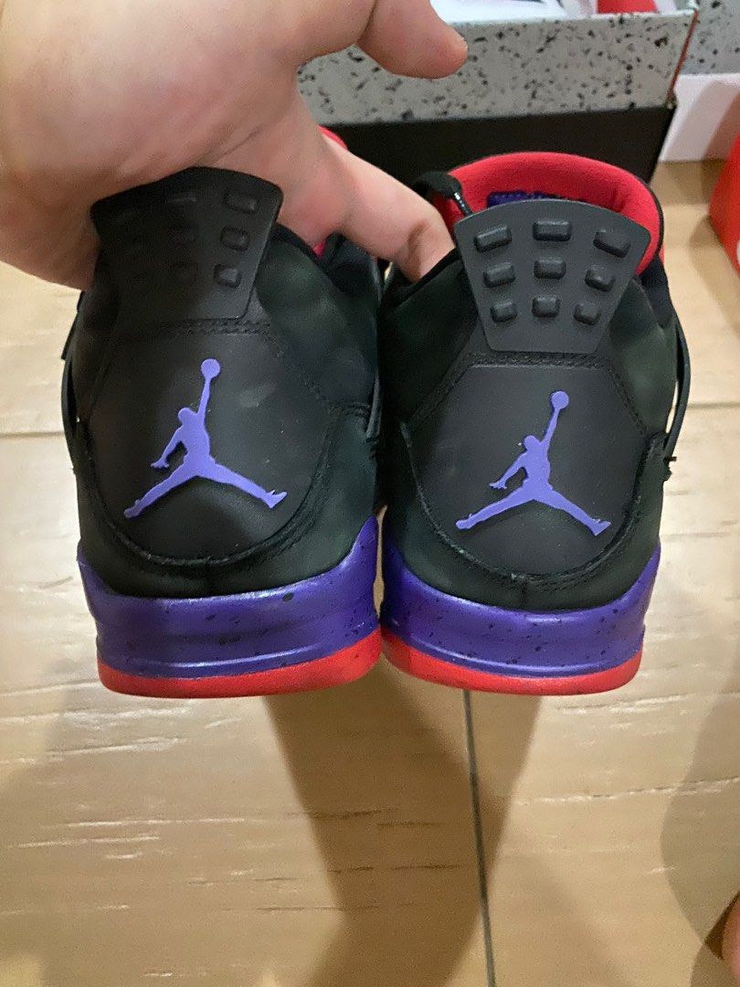 Jordan 4 raptors drake aj4