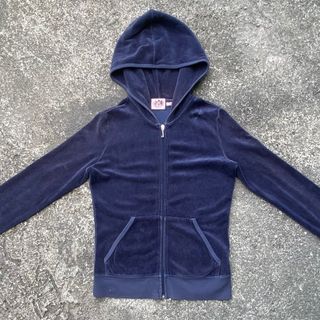 Juicy Couture Jacket Navy Blue