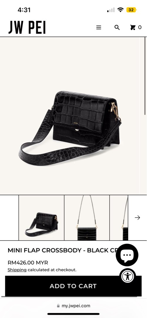 JW PEI Mini Flap Crossbody Women s Fashion Bags Wallets Cross body Bags on Carousell