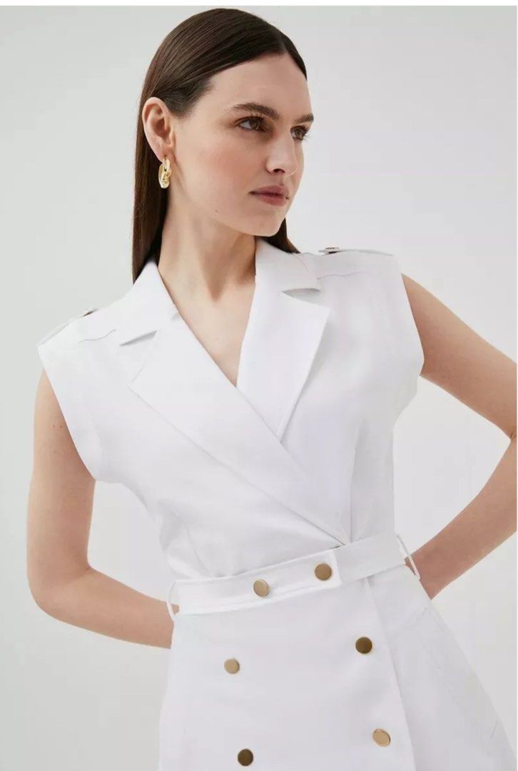 Karen millen safari dress on sale