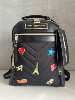 Karl Lagerfeld Travel Backpack