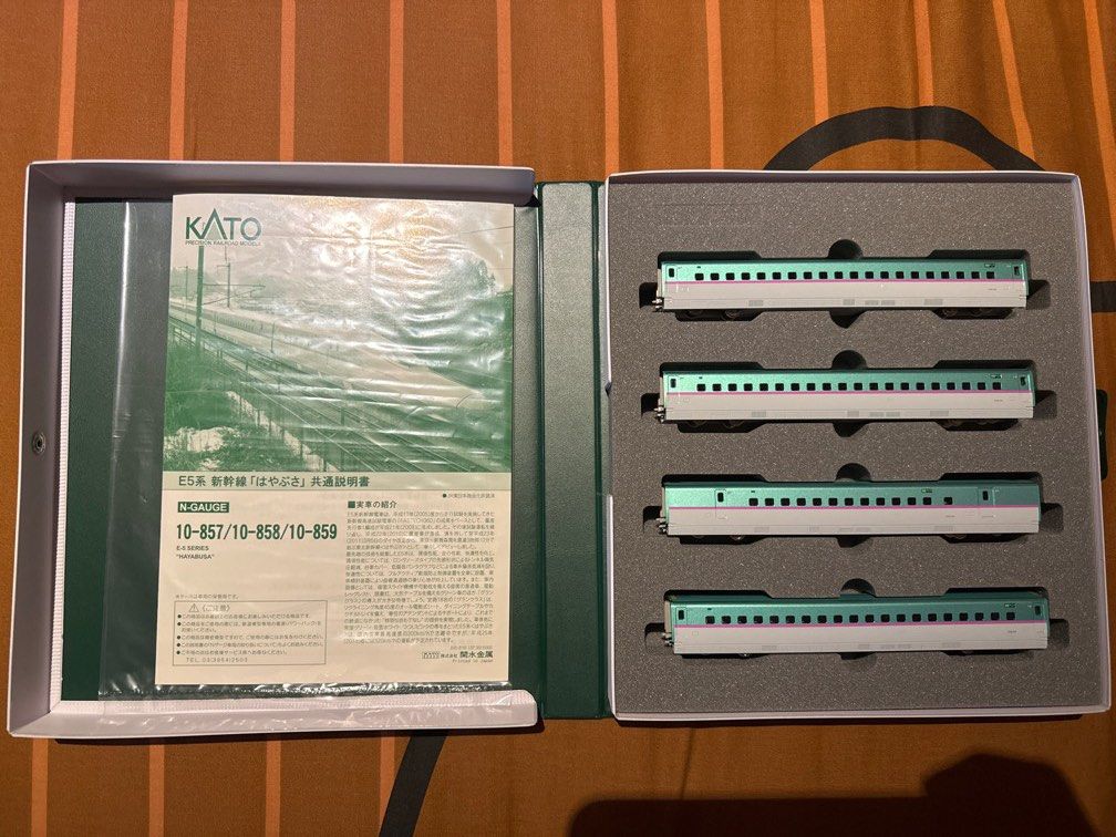 E5系新幹線「はやぶさ」 基本＆増結セット | KATO(カトー) 10-857 10