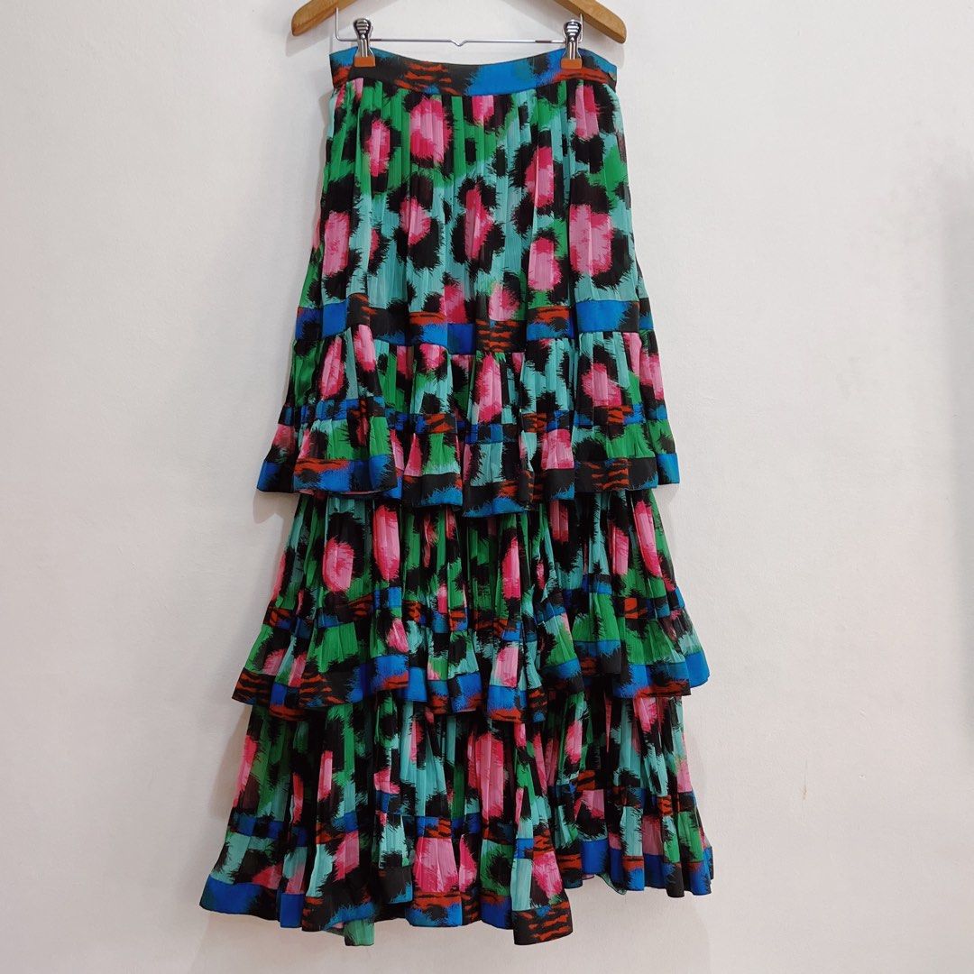 Leopard skirt hm cheap