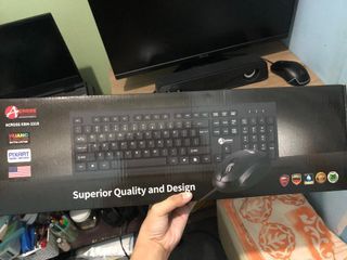 COMPUTER KEYBOARD AND MOUSE (Across KBM 2318)