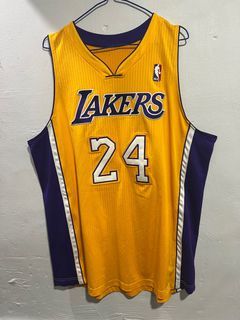 Kobe Bryant adidas Gold Home Authentic Lakers Jersey