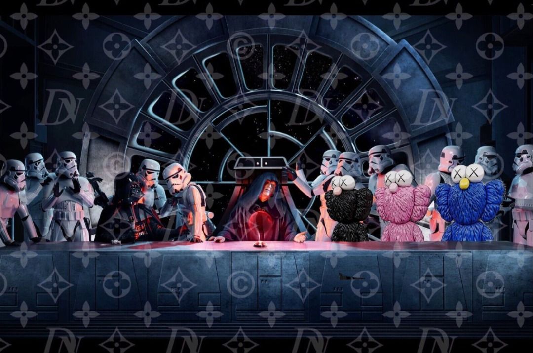 Star Wars Last Supper Wallpaper STARWARS Last Supper Wallpaper