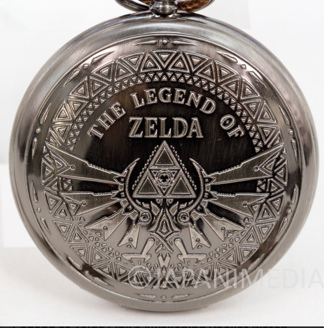 Zelda pocket watch hotsell