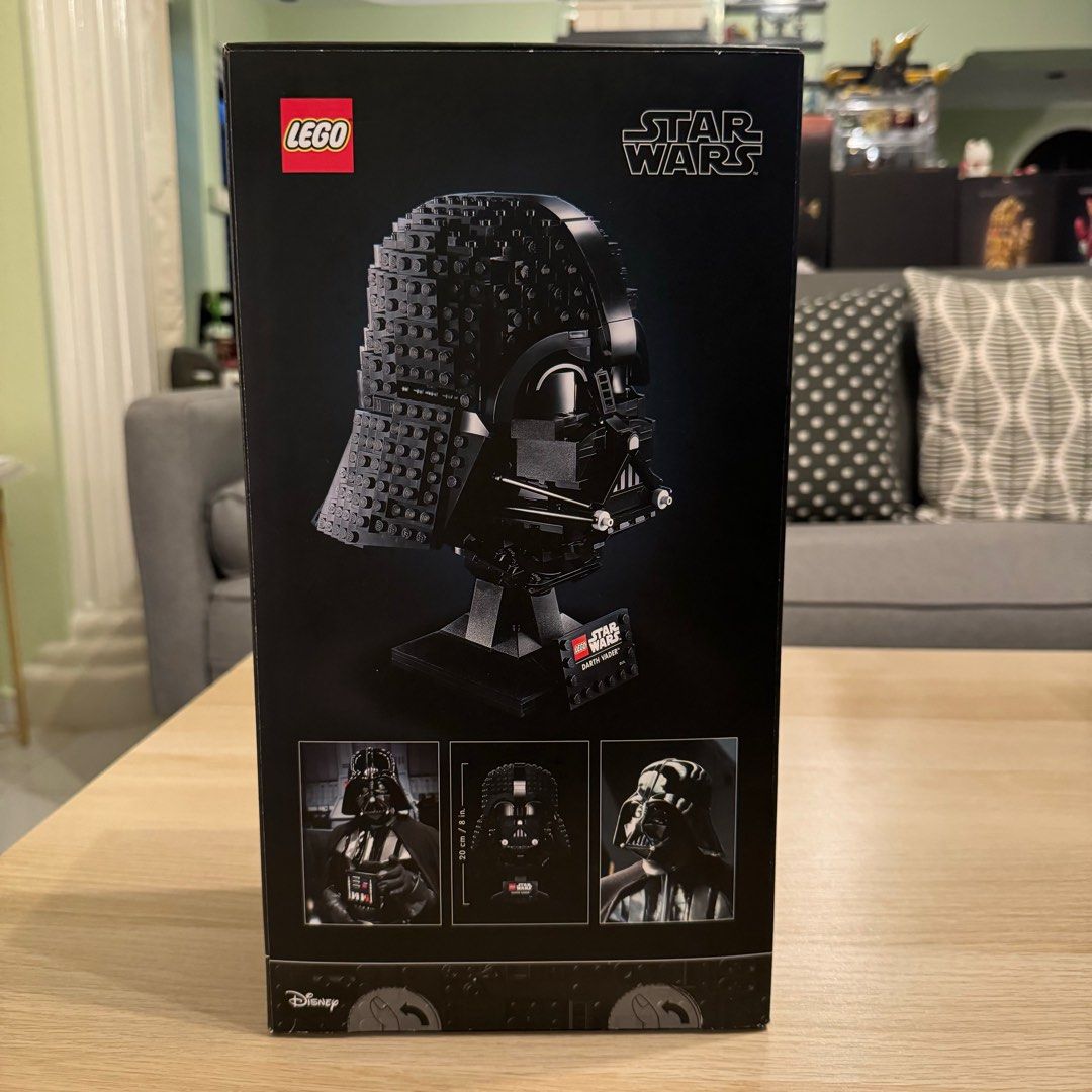 Light Kit Lego Darth Vader Helmet LEGO Star Wars: Darth Vader