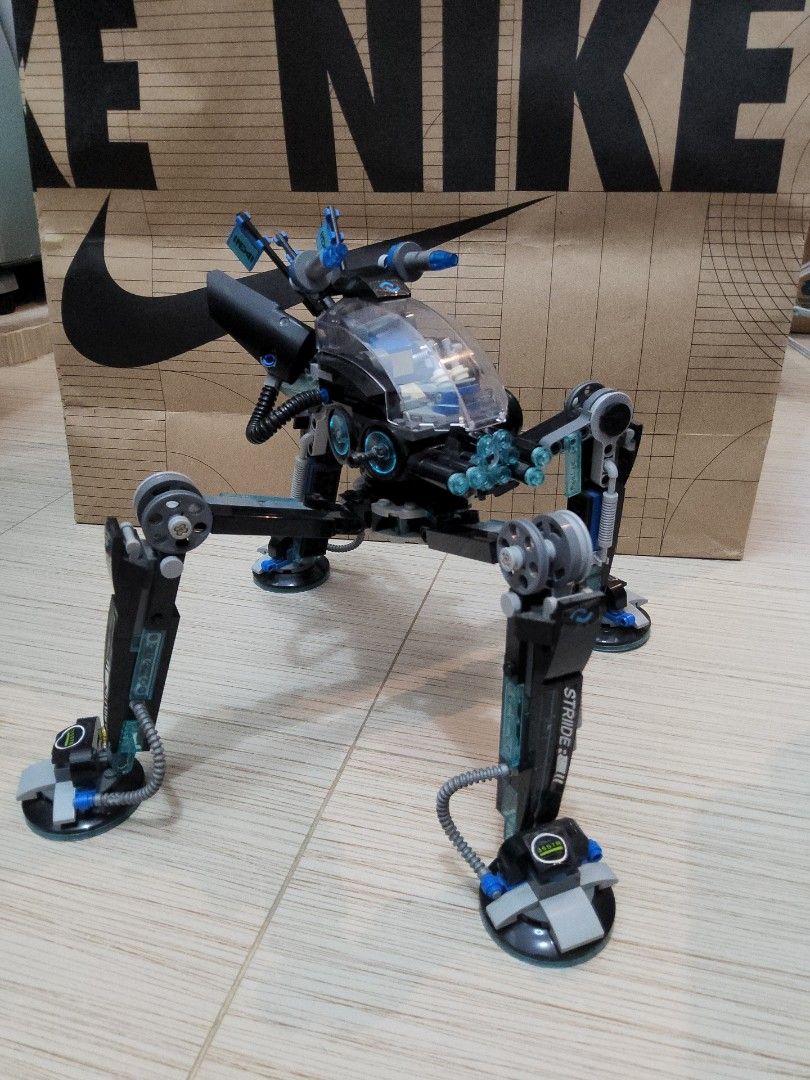 Lego strider ii Hobbies Toys Toys Games on Carousell