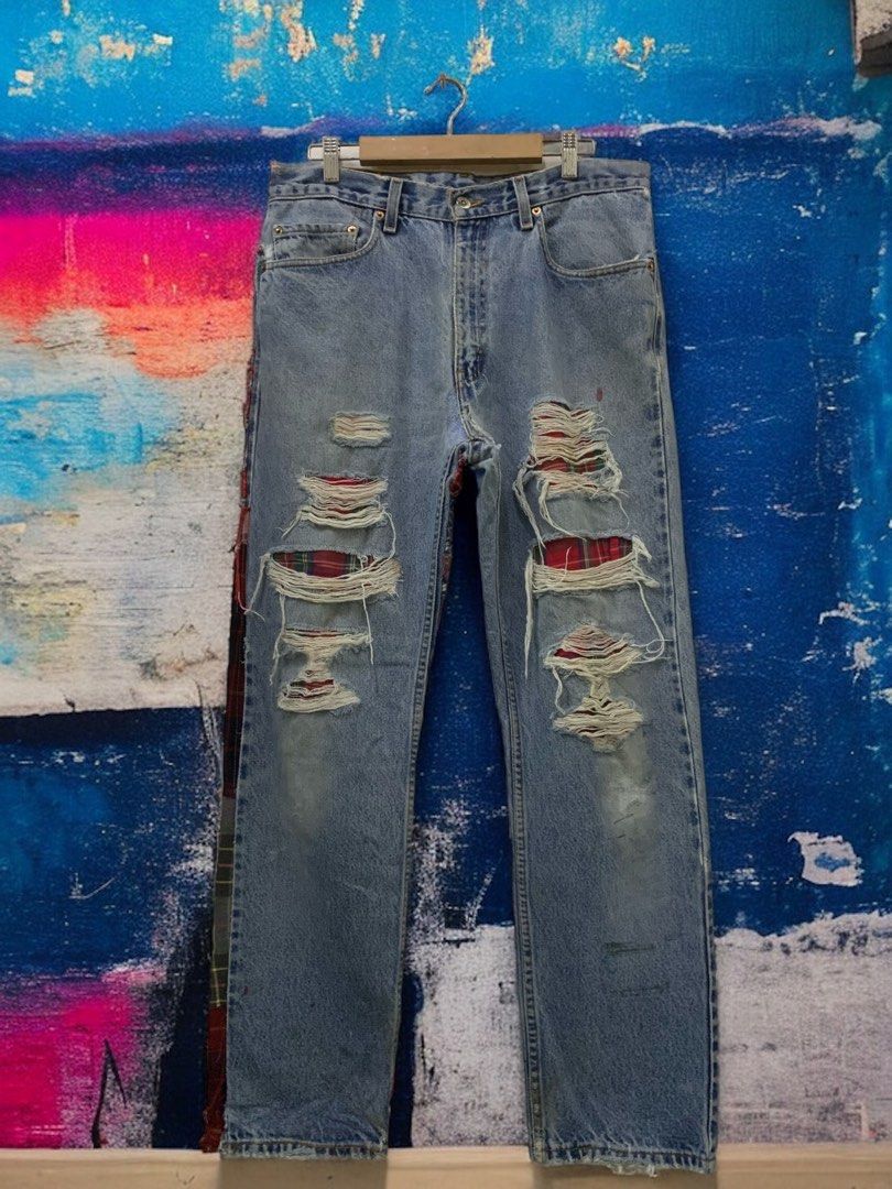 Custom levis jeans cheap
