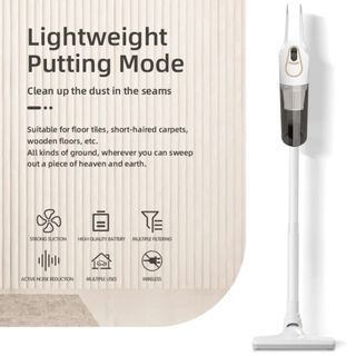 LIGHT WEIGHT PORTABLE VACUUM CLEANER