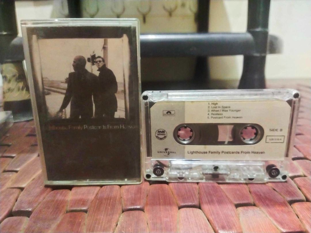 Lighthouse Family ( Cassette Tape ) (Category: Voice Recorders) located in Pasig City. Submitted by randomstuffs23 (Listing ID 1293198628, Image 1). Description: MOD : Lalamove/Grab/Jnt/GoExpress MOP : Gcash/Cash Pede meet up Pasig Area lang.