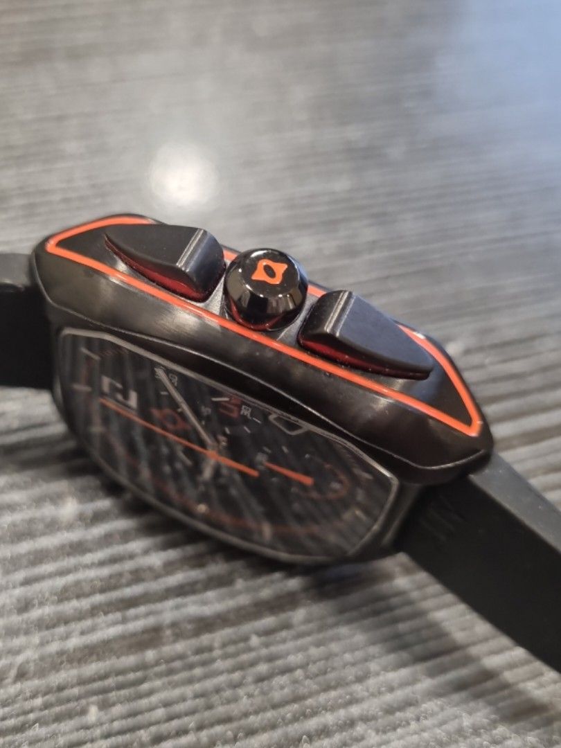 Limited edition designer swiss made quartz watch Luxury Watches on Carousell