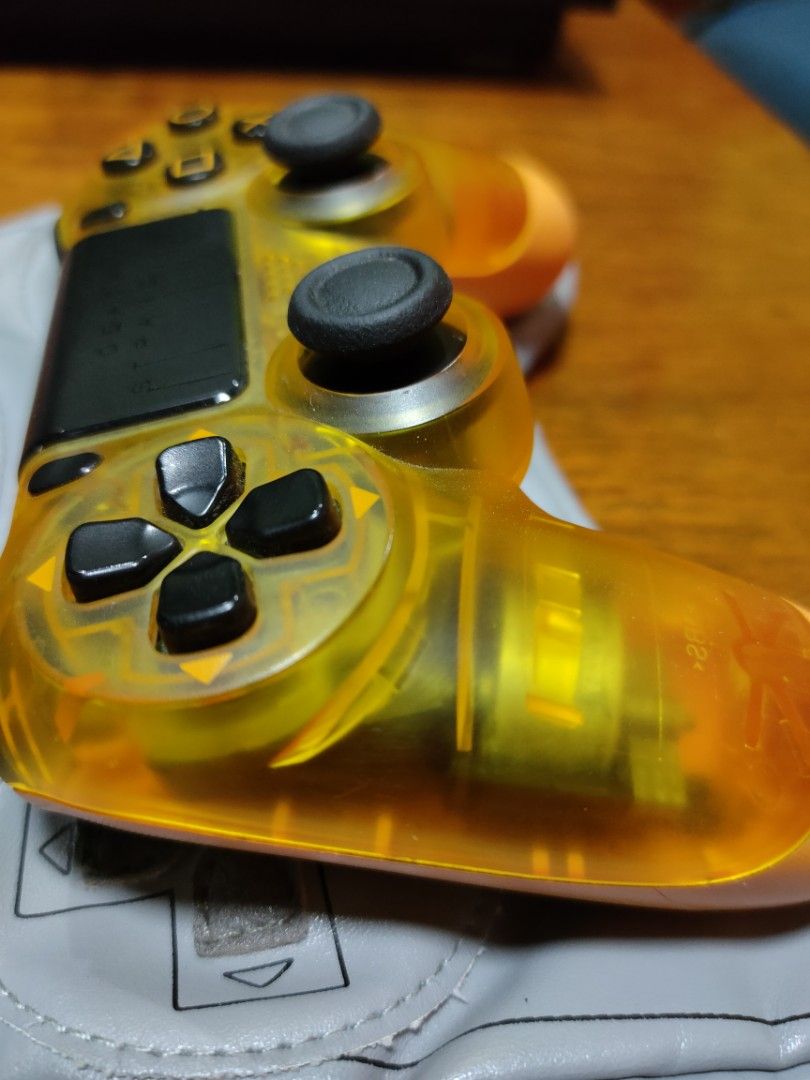 PS4 Controller Death Stranding edition (Category: Controllers) located in Manila. Submitted by kikim012 (Listing ID 1292992702, Image 3). Description: FREE SHIPPING Death Stranding edition ds4 No obvious Dirt/Damage/Scratches Region 🇯🇵 Model No: CUH-ZCT2J L1 L2 L3 R1 R2 R3 - okay Directional Buttons - okay Lett & Right analog - okay ( no drift ) Square/X/Triangle/O - okay Option/Share button - okay Touch pad - okay Speaker - okay Motion2x - oka