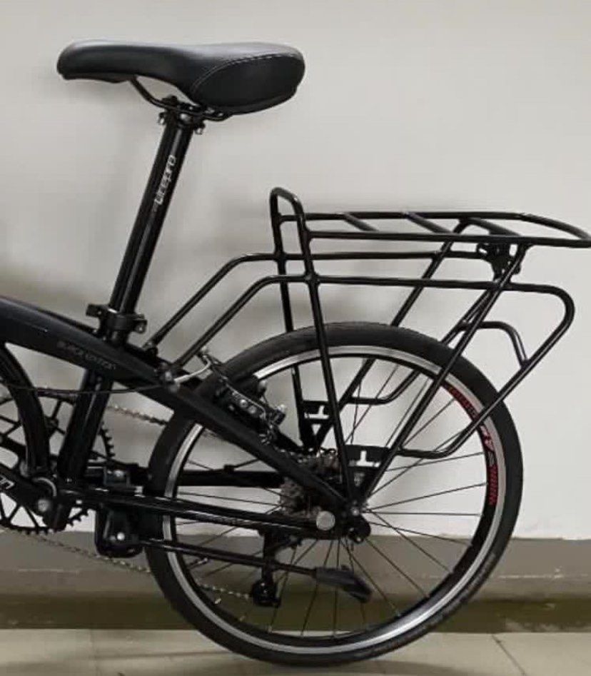 Litepro rear rack top