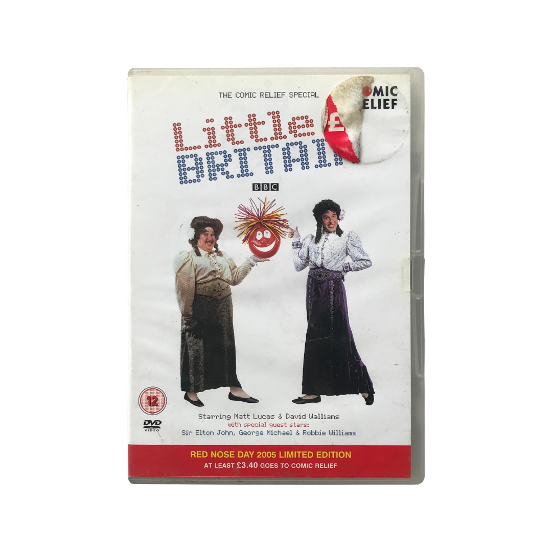 Little Britain - Comic Relief Special (DVD), Hobbies & Toys, Music ...