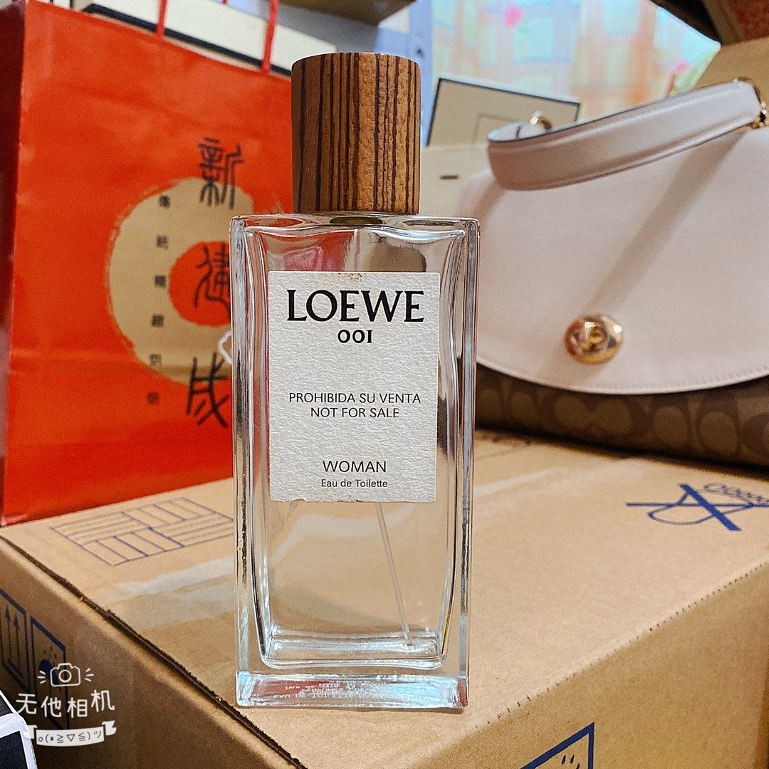 loewe 事後清晨女性淡香水空瓶餘量瓶, 香水、美妝、保養, 香水、體香劑