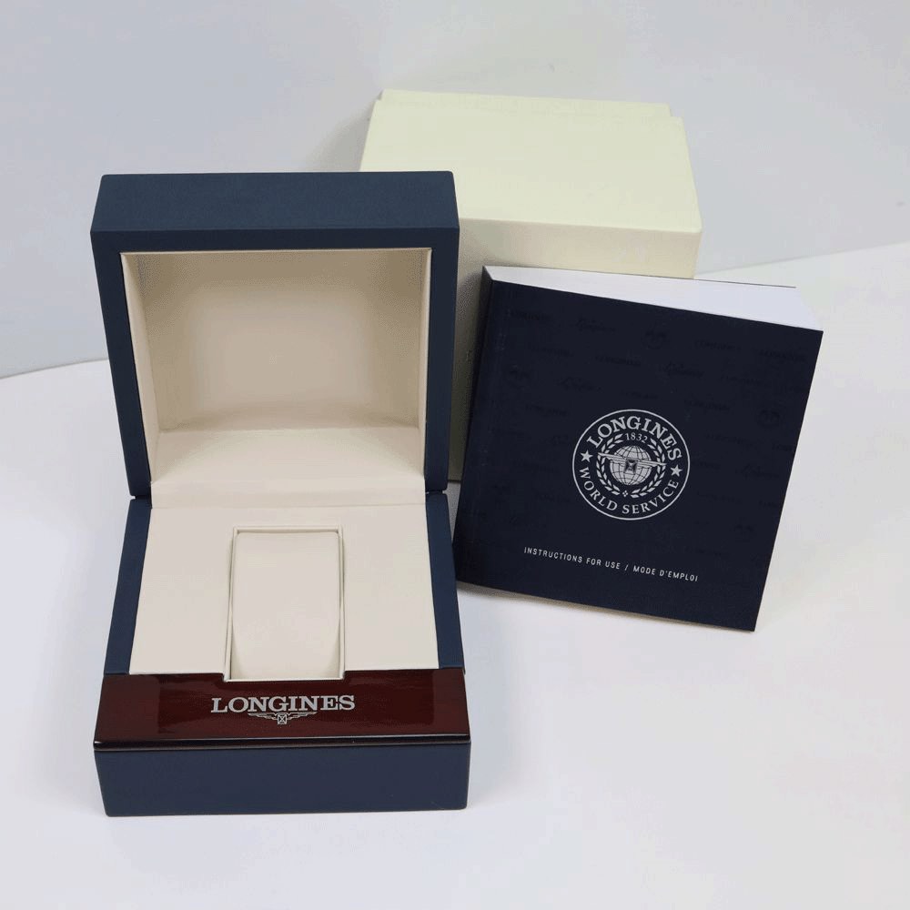 Longines Original Empty Box Everything Else on Carousell