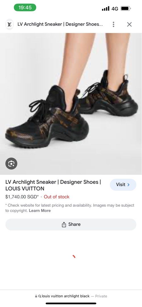 how much louis vuitton shoes cost