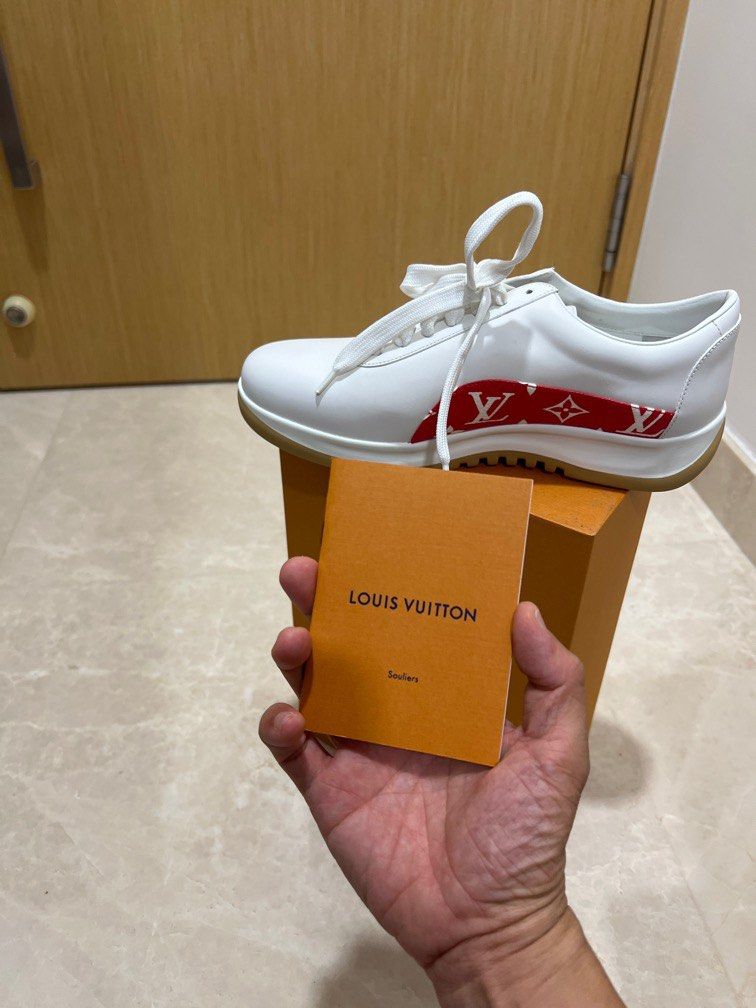 Louis vuitton x supreme sneakers online