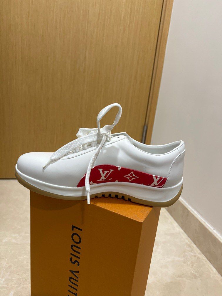 Louis Vuitton x Supreme sneaker size 6.5 Women s Fashion Footwear Sneakers on Carousell