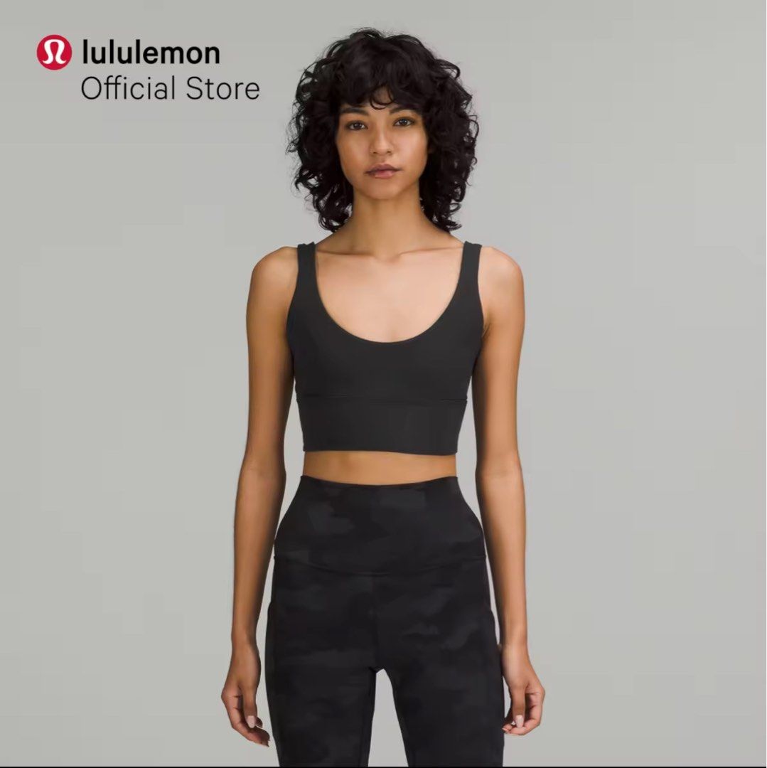 Lululemon Align Reversible Bra (Black), Women's Fashion, Activewear on  Carousell