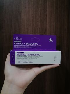 Luxe organix retinol + backuchiol