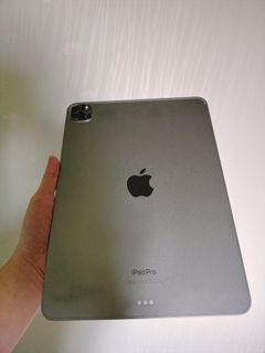 M2 Apple iPad Pro 11in 256gb WiFi Only in Spacegray
