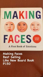 Making Faces Board Book