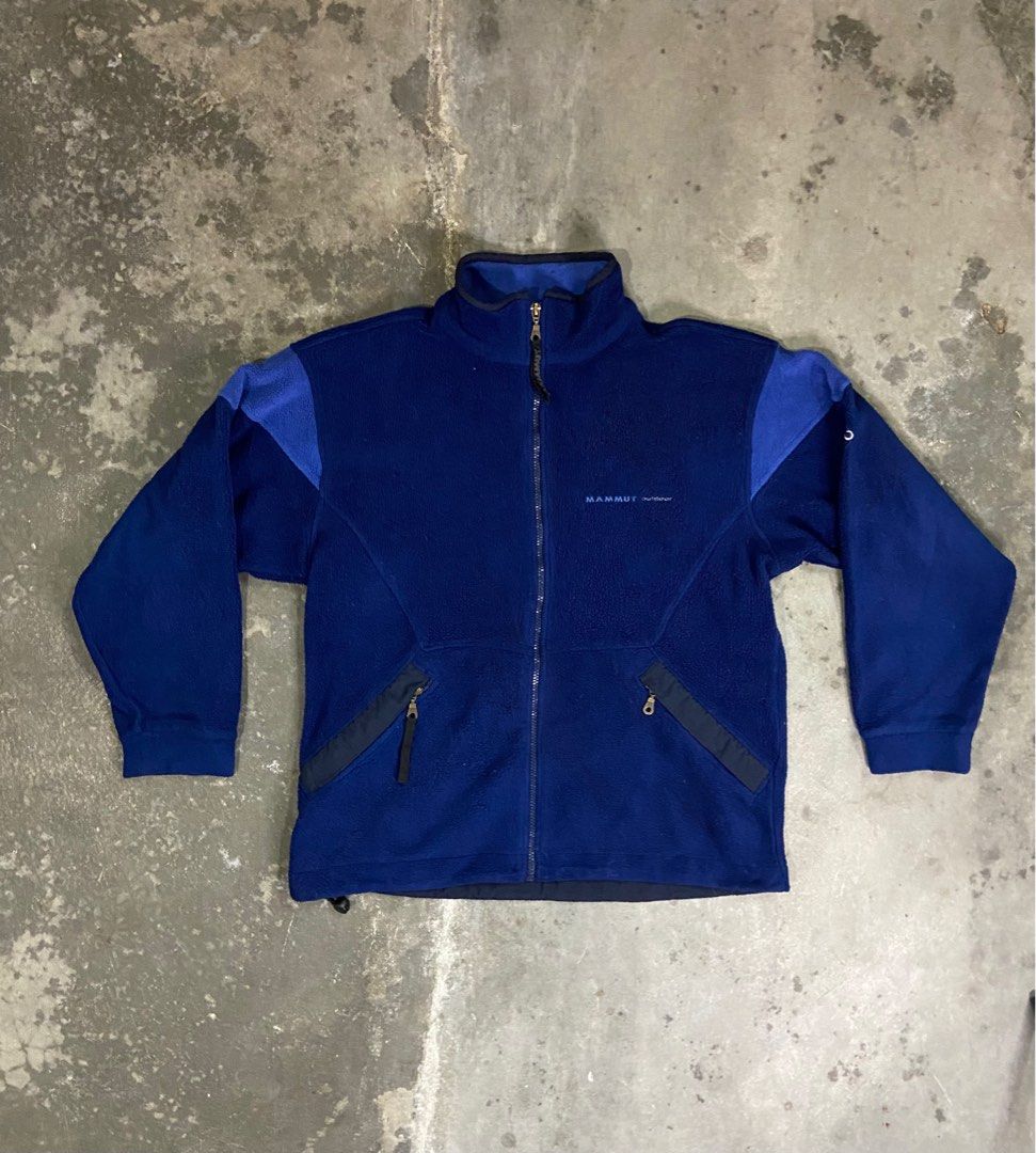 Mammut Polartec Fleece Jacket Men s Fashion Coats Jackets and Outerwear on Carousell