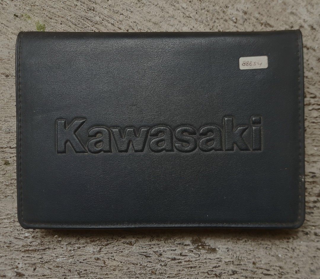 Manual book buku pedoman pemilik Kawasaki KLX, Motor di Carousell