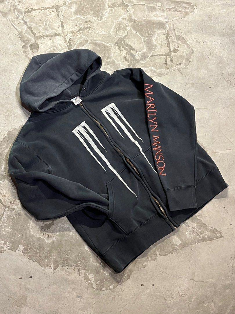 Marilyn manson windbreaker discount