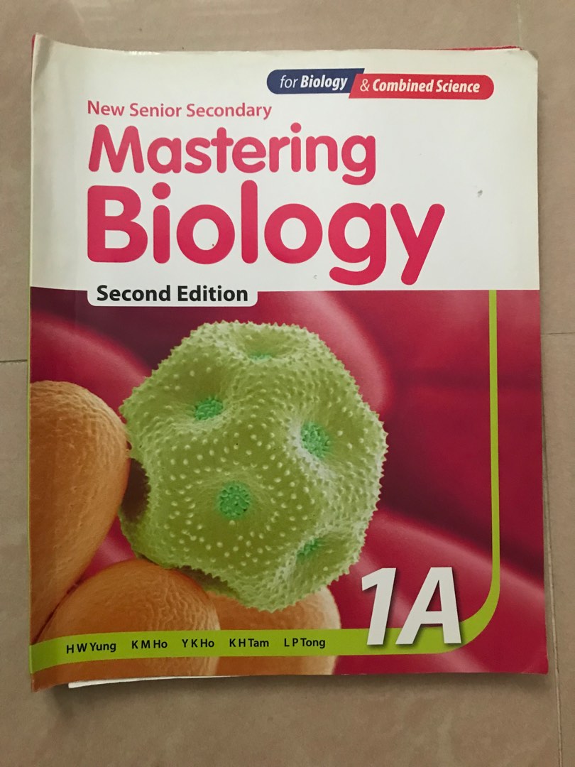 Mastering Biology 1A, 興趣及遊戲, 書本 & 文具, 教科書 - Carousell