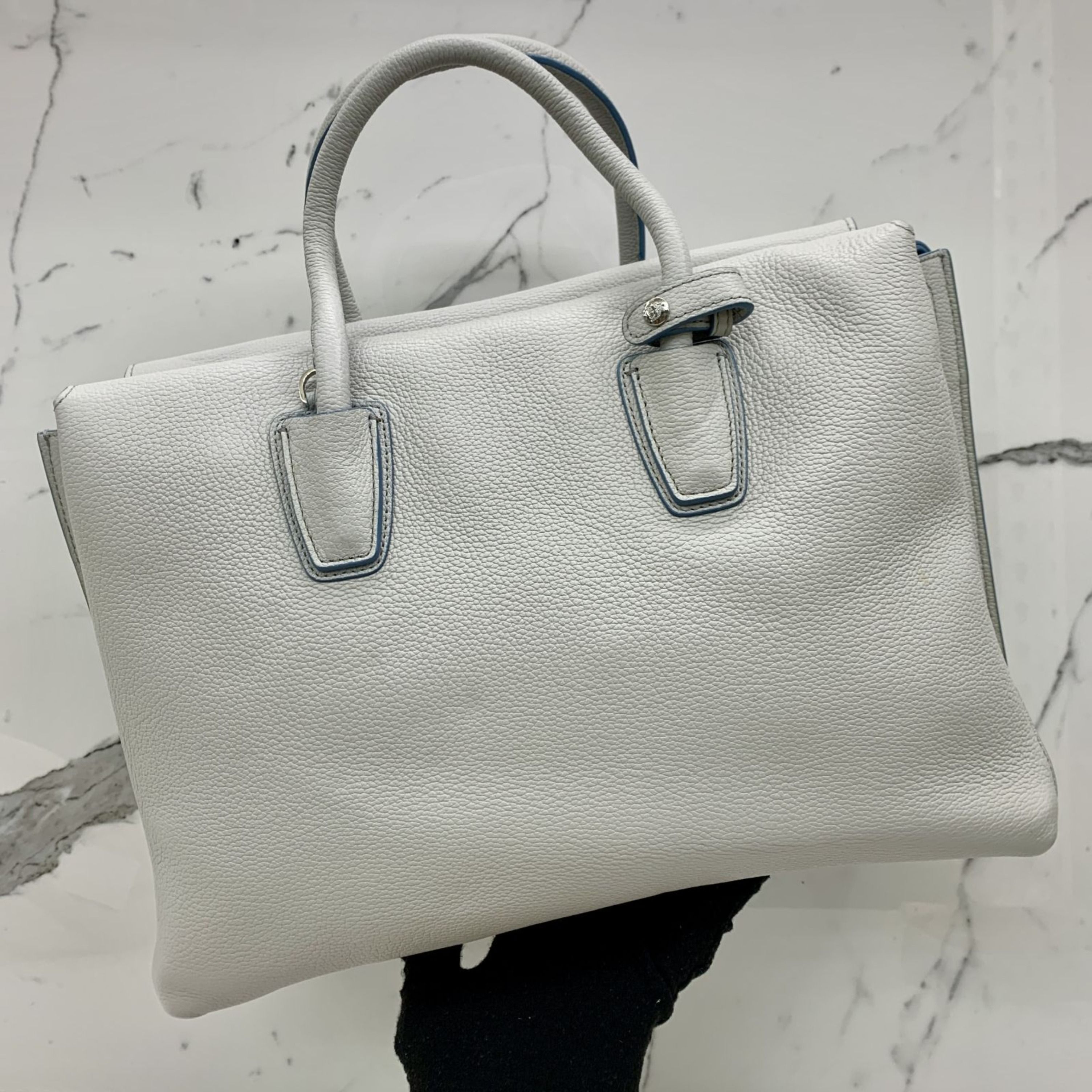 MCM OFF WHITE 2WAY SHOULDER BAG 247009930